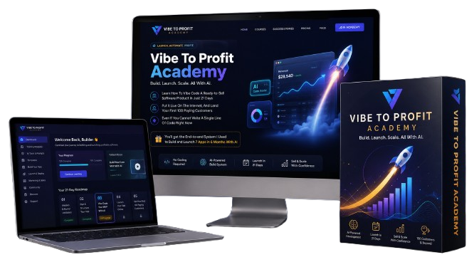 Vibe To Profit Academy product preview